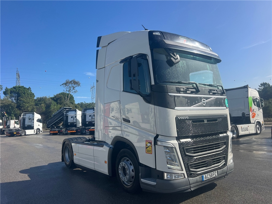 Volvo FH500 / RETARDER / IPARKCOOL - Tracteur routier: photos 3 Volvo FH500 / RETARDER / IPARKCOOL - Tracteur routier: photos 3