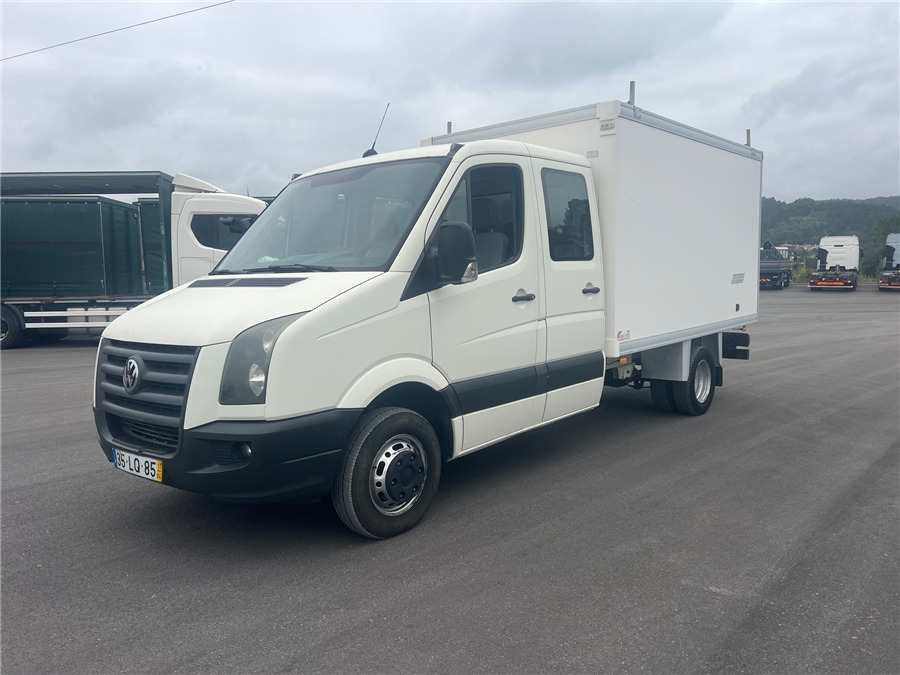 VOLKSWAGEN CRAFTER - Fourgon grand volume, Utilitaire double cabine: photos 1 VOLKSWAGEN CRAFTER - Fourgon grand volume, Utilitaire double cabine: photos 1