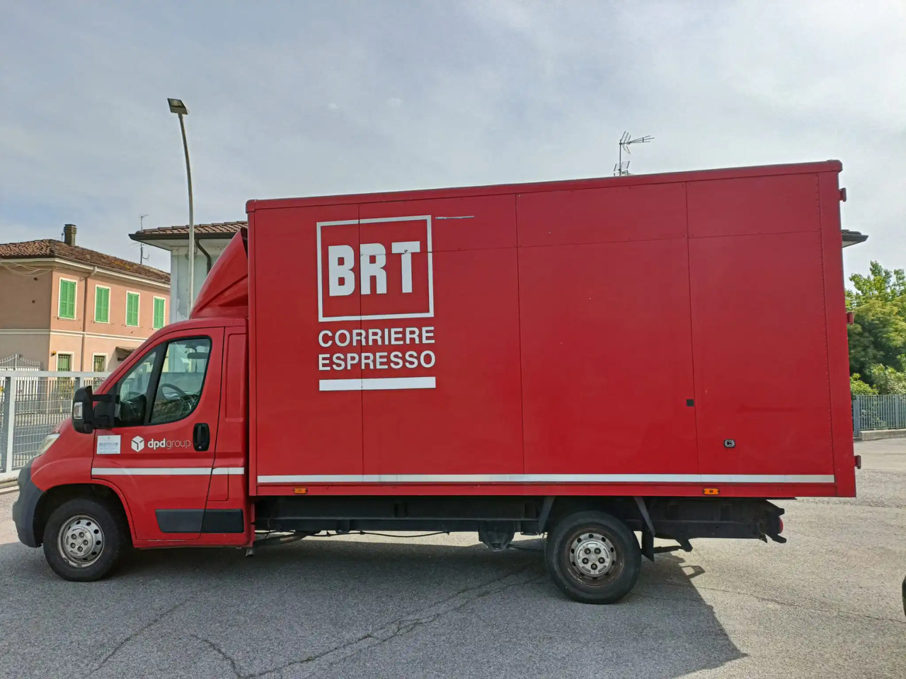 FIAT DUCATO BOX - Fourgon grand volume: photos 3 FIAT DUCATO BOX - Fourgon grand volume: photos 3