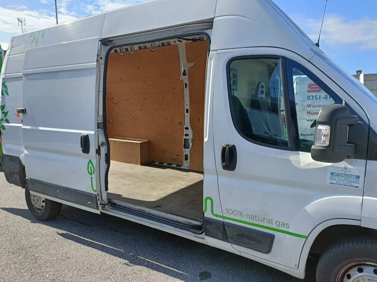 FIAT DUCATO L3H3 3.0 CC CNG - Fourgon utilitaire: photos 3 FIAT DUCATO L3H3 3.0 CC CNG - Fourgon utilitaire: photos 3