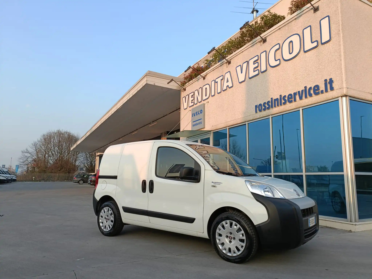 FIAT FIORINO - Fourgon utilitaire: photos 1 FIAT FIORINO - Fourgon utilitaire: photos 1