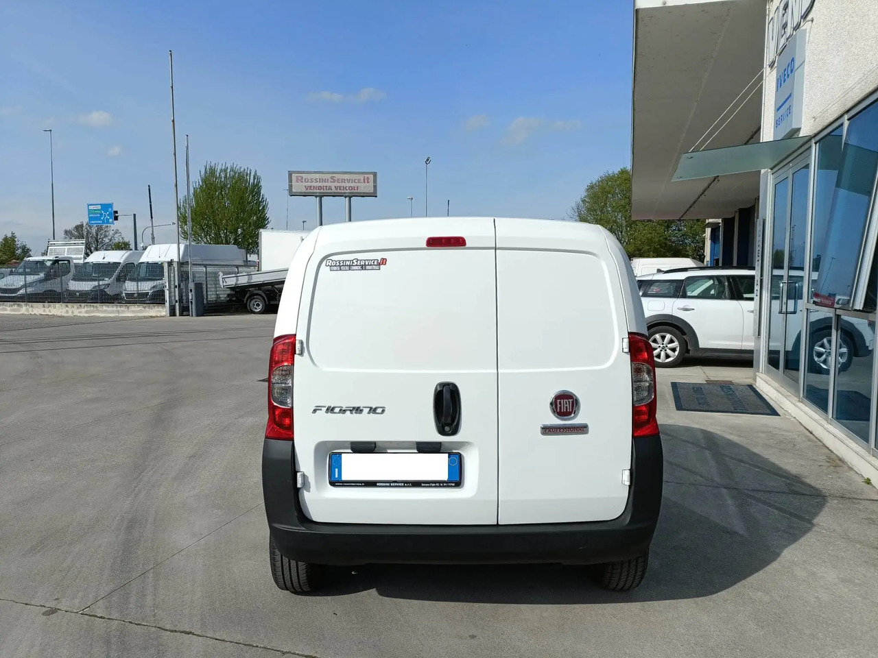 FIAT FIORINO SX - Fourgon utilitaire: photos 2 FIAT FIORINO SX - Fourgon utilitaire: photos 2
