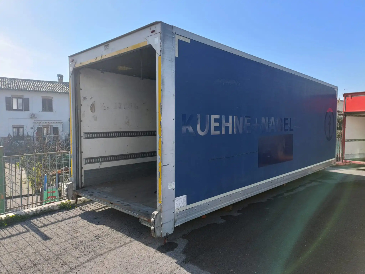 FURGONATURA BOX A TERRA - Carrosserie fourgon: photos 1 FURGONATURA BOX A TERRA - Carrosserie fourgon: photos 1