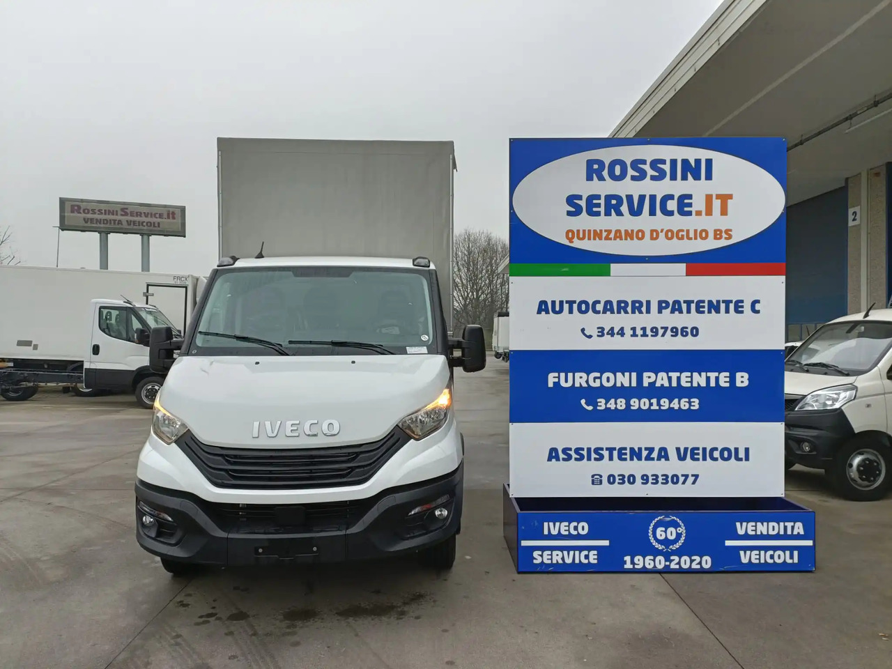 IVECO DAILY 35C16 3000 cc KM 0 - Utilitaire rideaux coulissants (PLSC): photos 2 IVECO DAILY 35C16 3000 cc KM 0 - Utilitaire rideaux coulissants (PLSC): photos 2