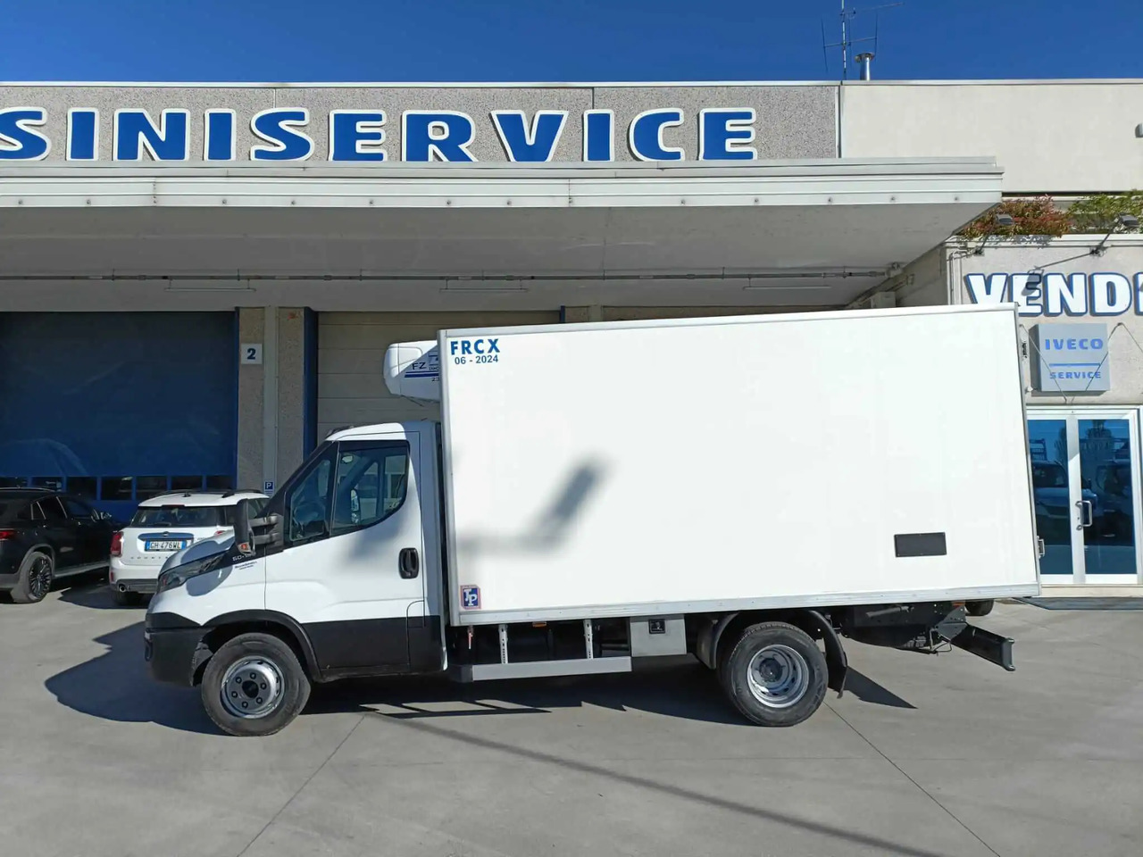IVECO DAILY 60C18 FRCX ATP 06/2024 - Camion frigorifique: photos 4 IVECO DAILY 60C18 FRCX ATP 06/2024 - Camion frigorifique: photos 4