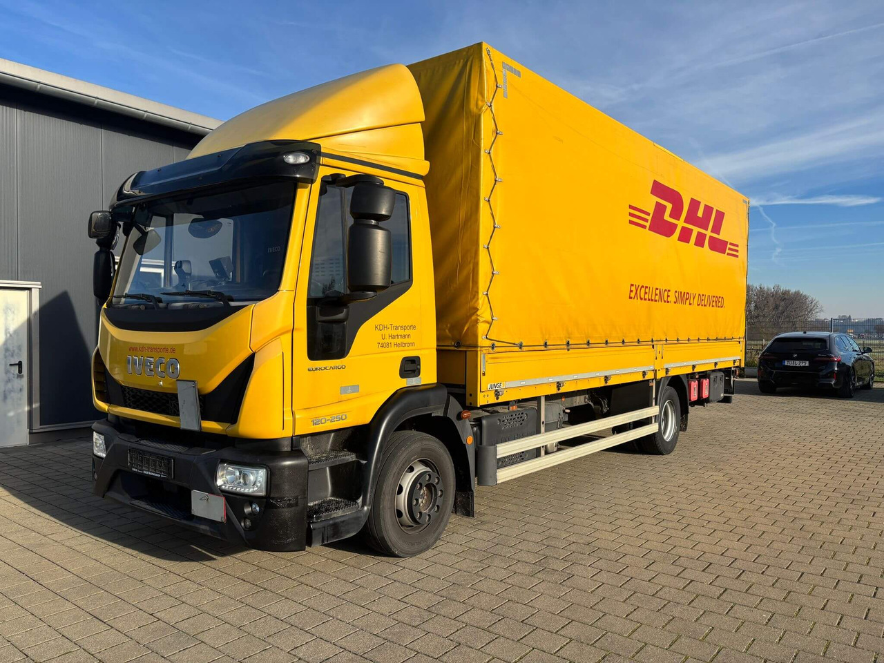 IVECO EUROCARGO 120E25P - Camion à rideaux coulissants: photos 1 IVECO EUROCARGO 120E25P - Camion à rideaux coulissants: photos 1