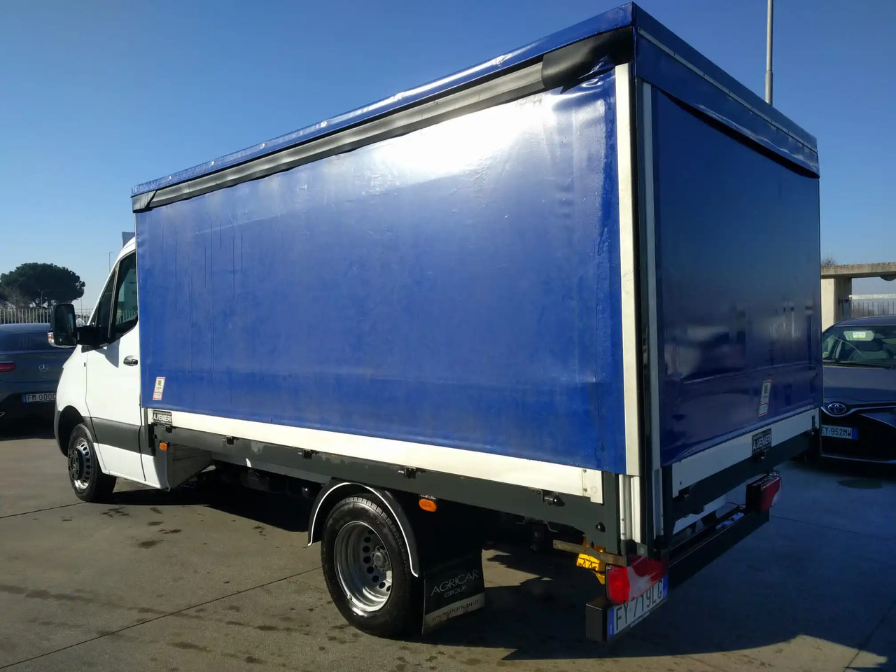 MERCEDES BENZ SPRINTER 514 CDI 3T5 - Utilitaire rideaux coulissants (PLSC): photos 2 MERCEDES BENZ SPRINTER 514 CDI 3T5 - Utilitaire rideaux coulissants (PLSC): photos 2