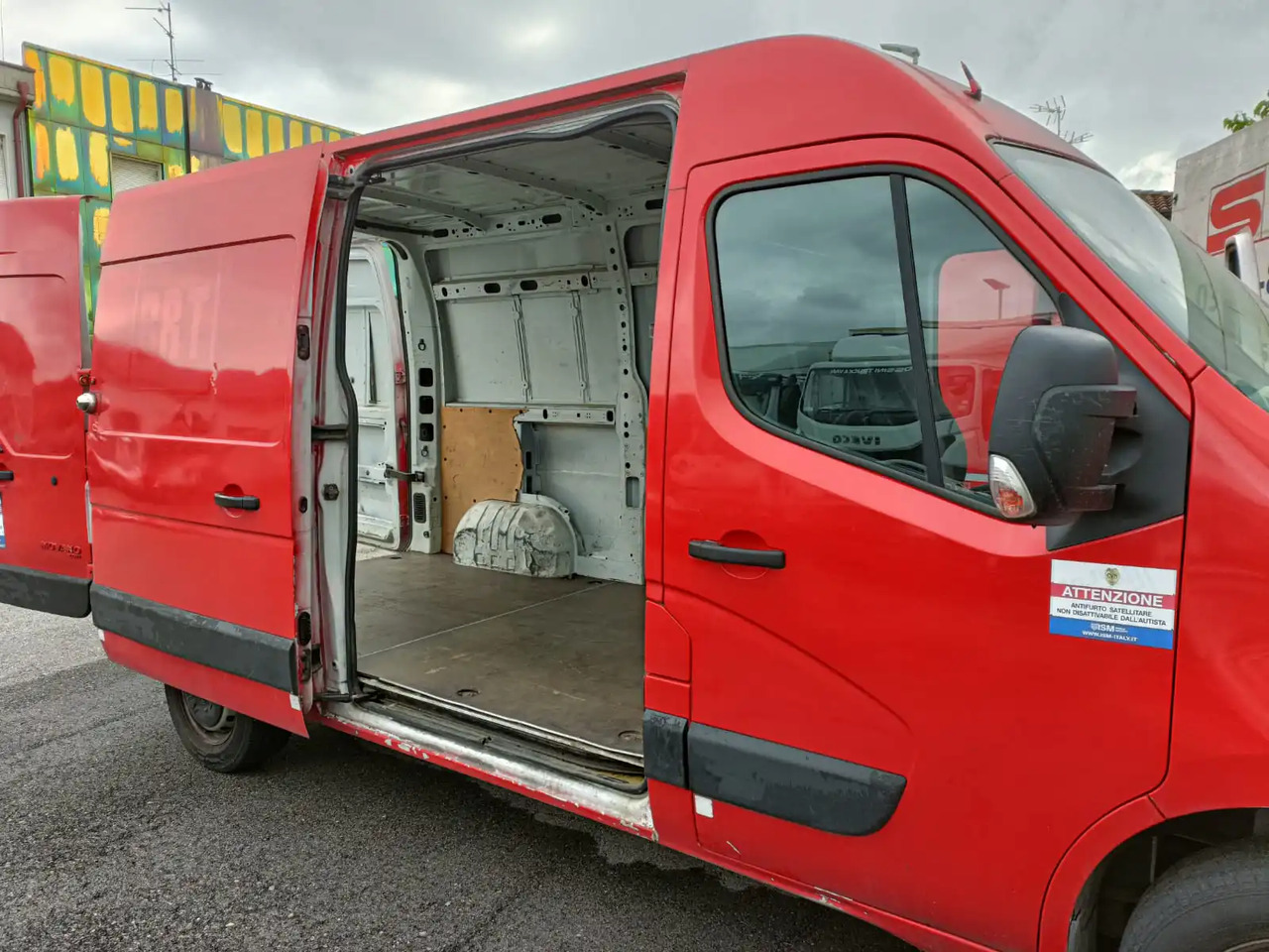 OPEL MOVANO FURGONE STANDARD - Fourgon utilitaire: photos 5 OPEL MOVANO FURGONE STANDARD - Fourgon utilitaire: photos 5