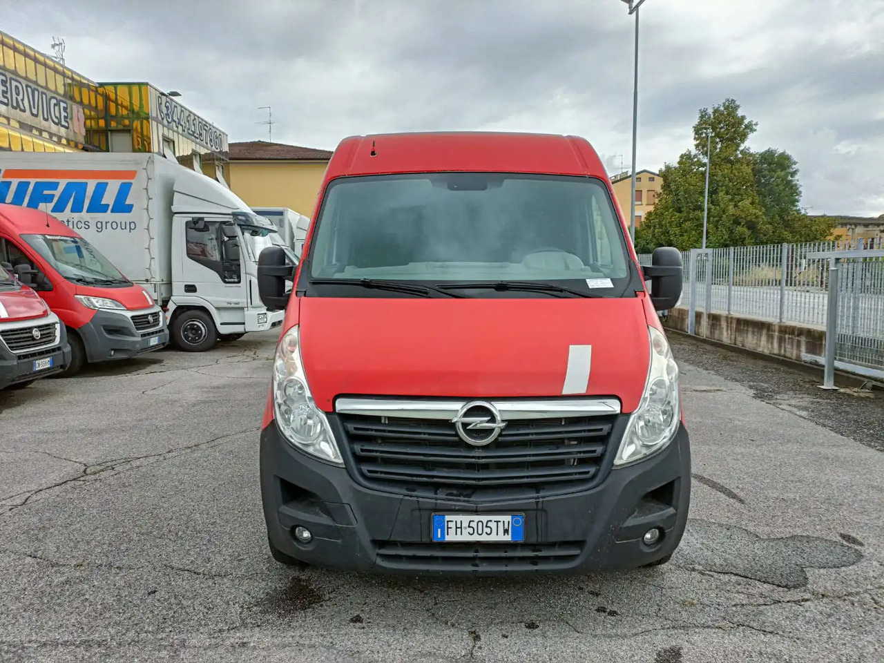 OPEL MOVANO FURGONE STANDARD - Fourgon utilitaire: photos 4 OPEL MOVANO FURGONE STANDARD - Fourgon utilitaire: photos 4