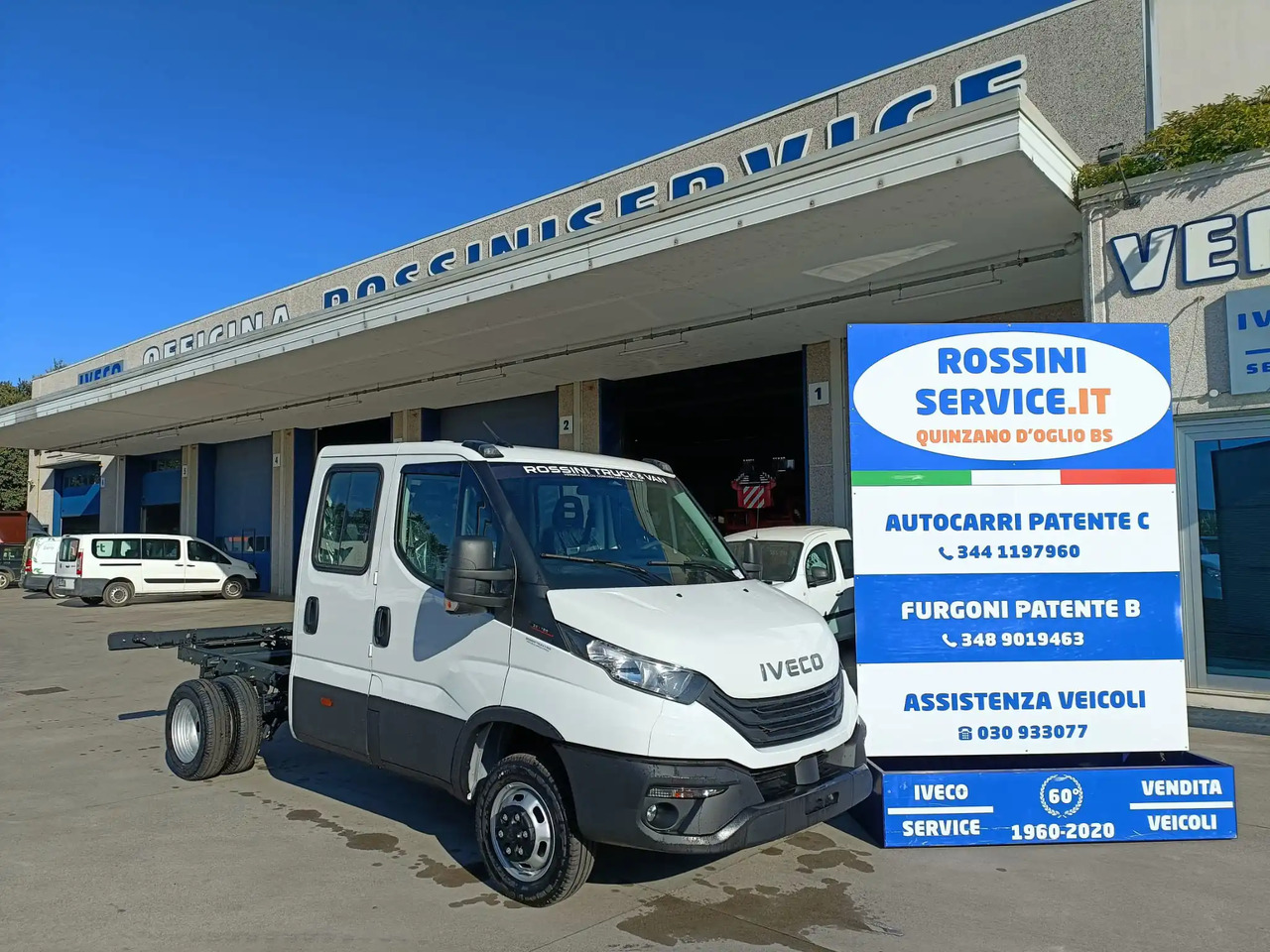 IVECO DAILY 35C16 DOPPIA CABINA 7 POSTI - Véhicule utilitaire: photos 1 IVECO DAILY 35C16 DOPPIA CABINA 7 POSTI - Véhicule utilitaire: photos 1