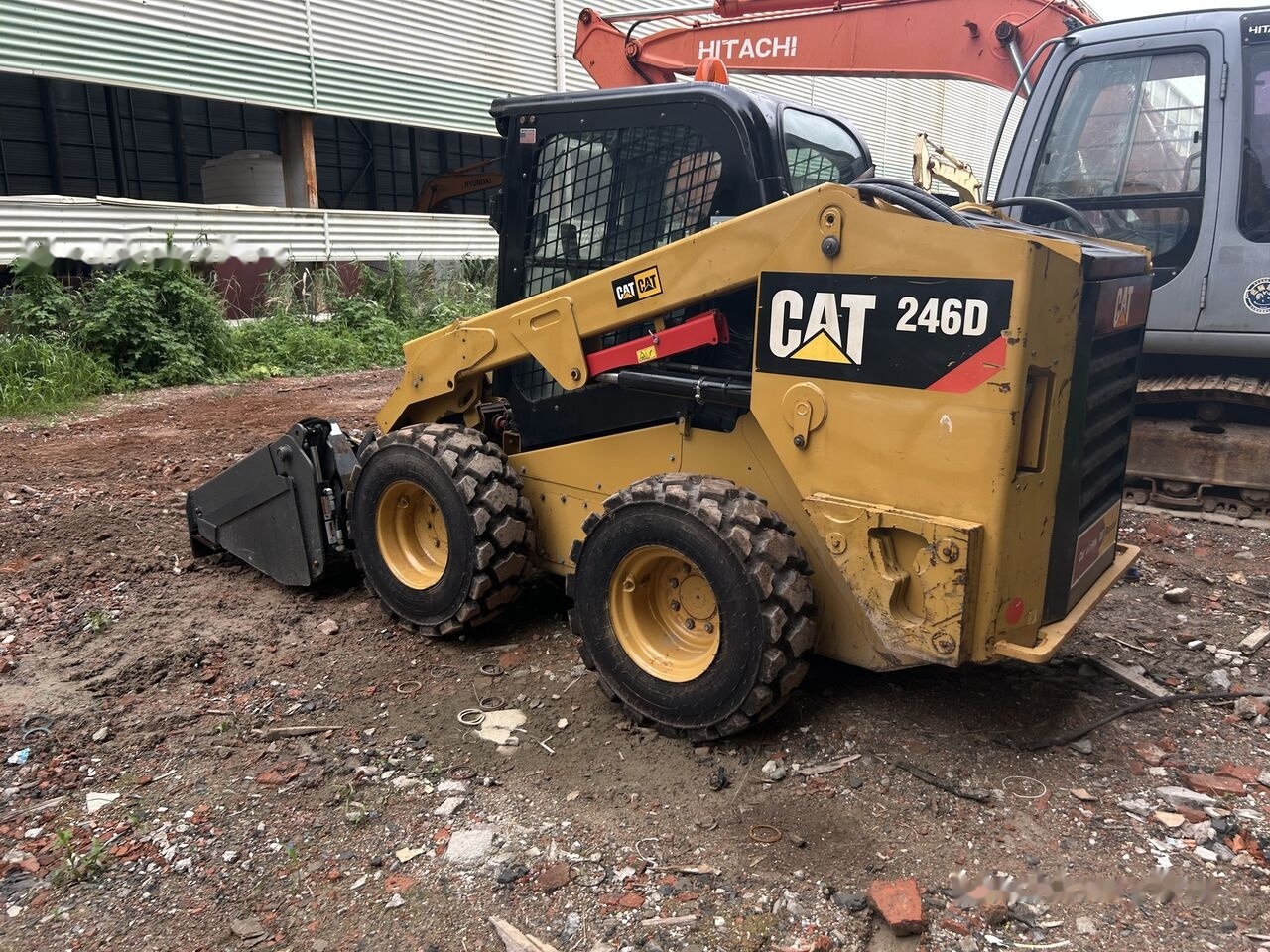 Caterpillar 246D - Mini chargeuse: photos 5 Caterpillar 246D - Mini chargeuse: photos 5