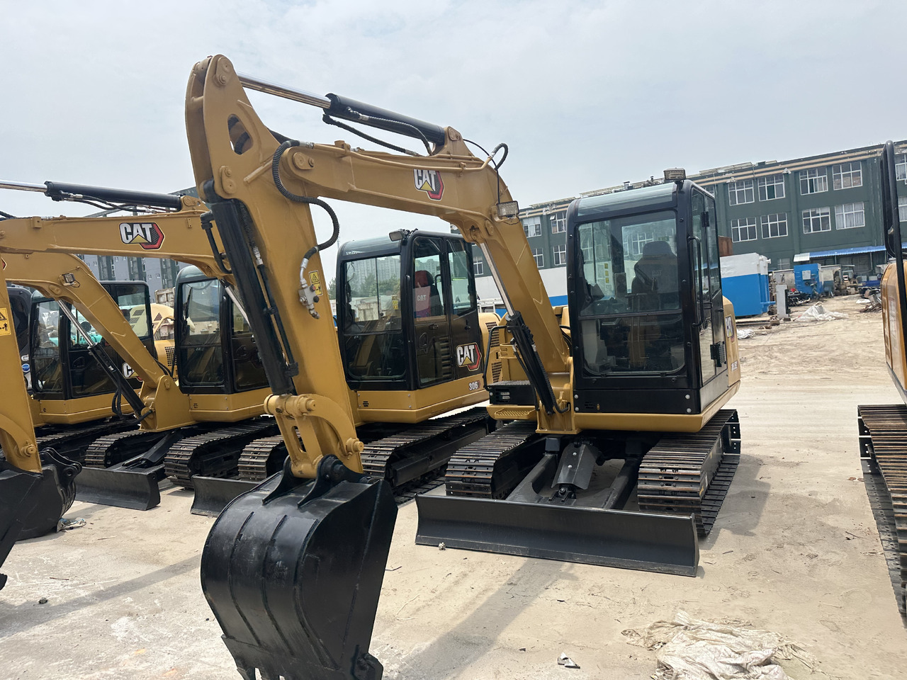 Caterpillar 305.5E - Mini pelle: photos 3 Caterpillar 305.5E - Mini pelle: photos 3