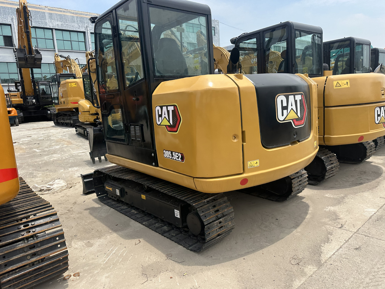 Caterpillar 305.5E - Mini pelle: photos 5 Caterpillar 305.5E - Mini pelle: photos 5