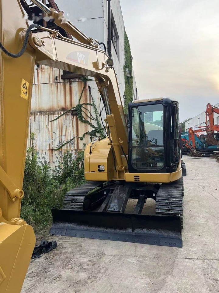 Caterpillar 308C - Pelle sur chenille: photos 4 Caterpillar 308C - Pelle sur chenille: photos 4