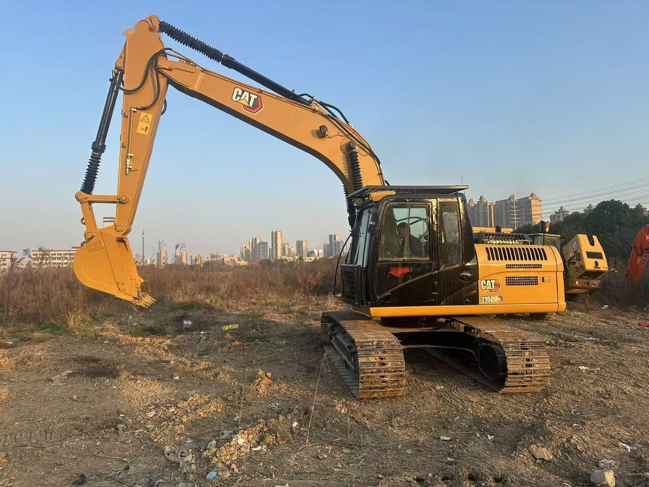 Caterpillar 315D2GC - Pelle sur chenille: photos 4 Caterpillar 315D2GC - Pelle sur chenille: photos 4