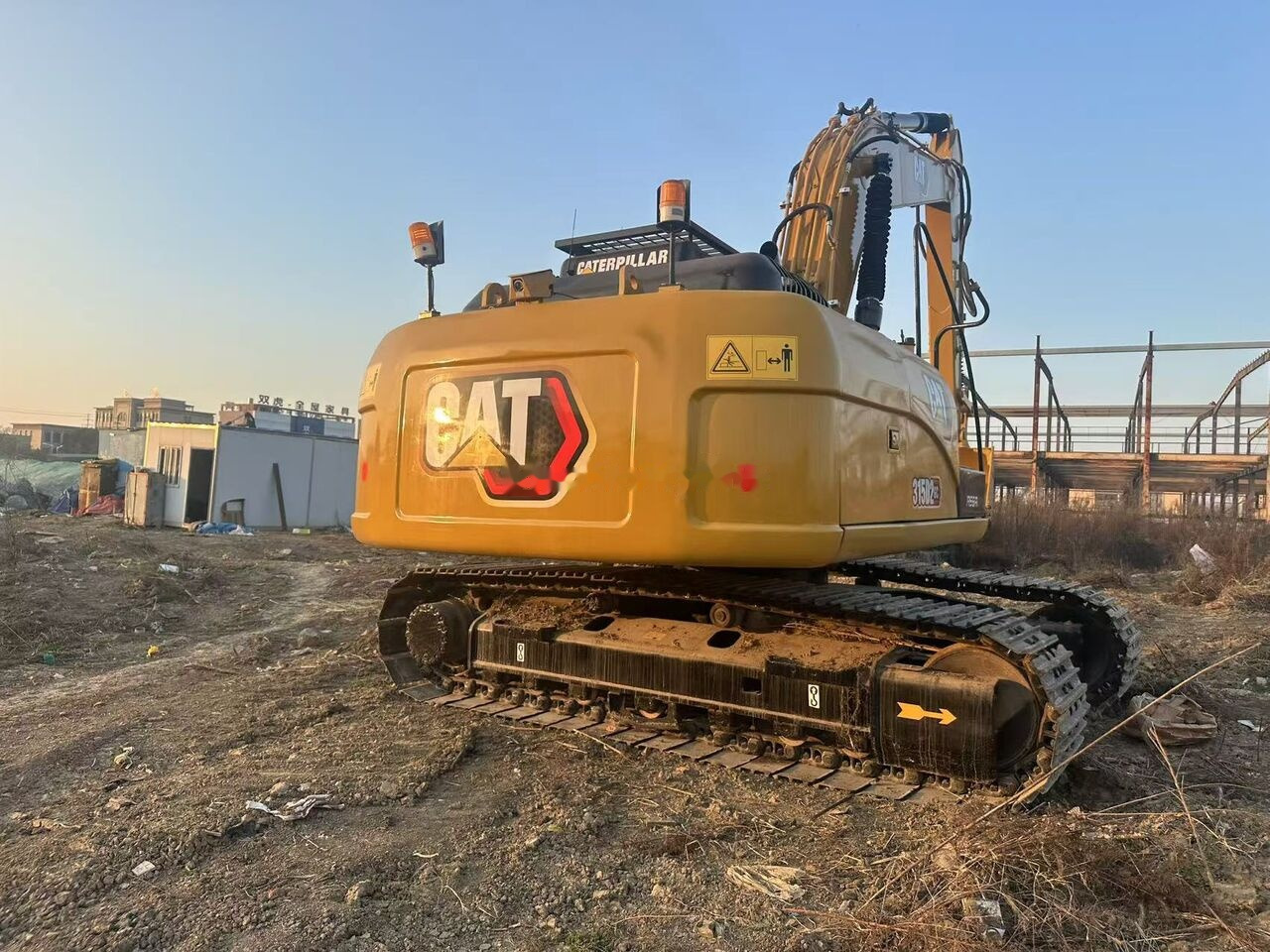 Caterpillar 315D2GC - Pelle sur chenille: photos 3 Caterpillar 315D2GC - Pelle sur chenille: photos 3