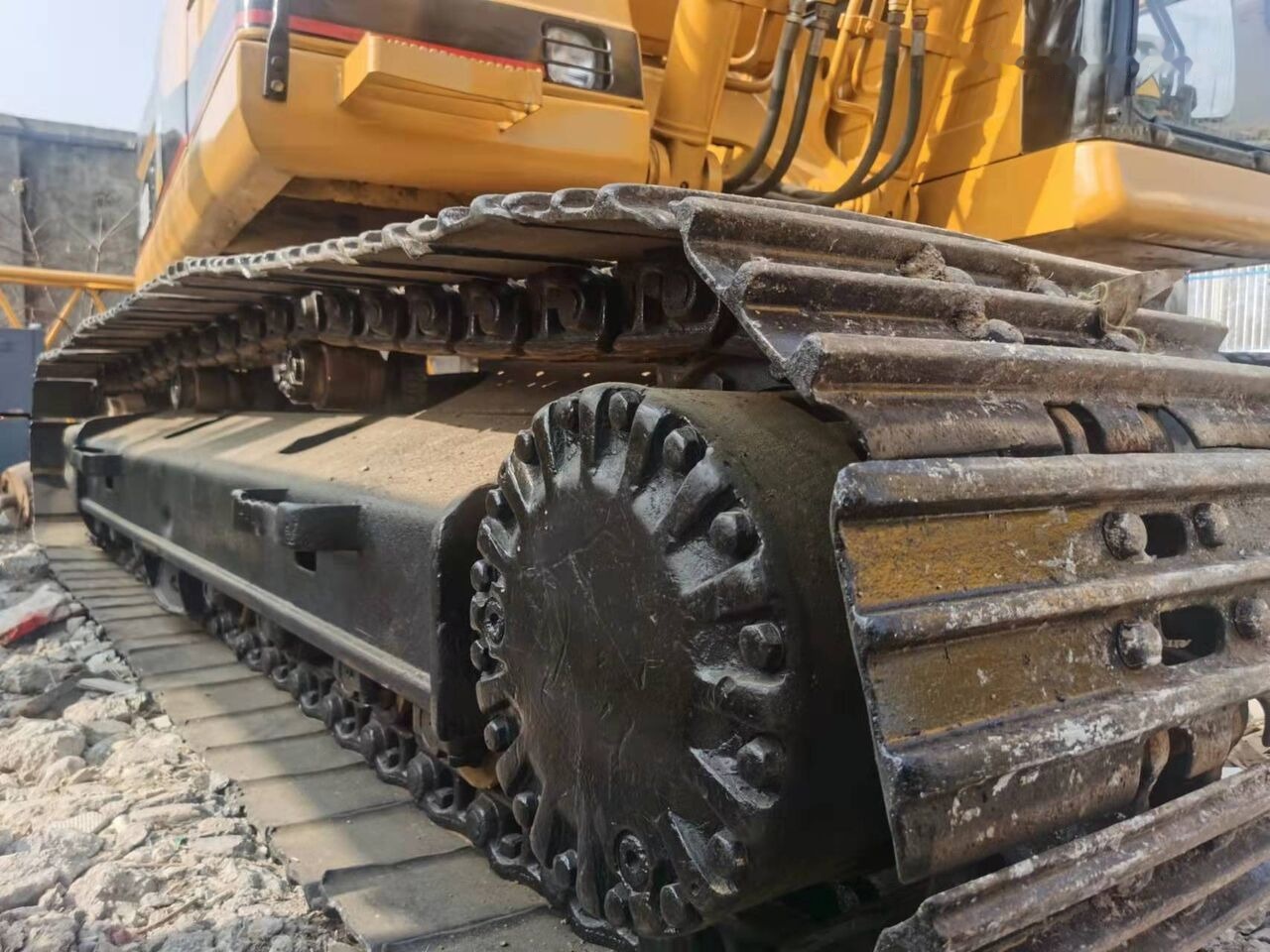 Caterpillar 320B - Pelle sur chenille: photos 3 Caterpillar 320B - Pelle sur chenille: photos 3