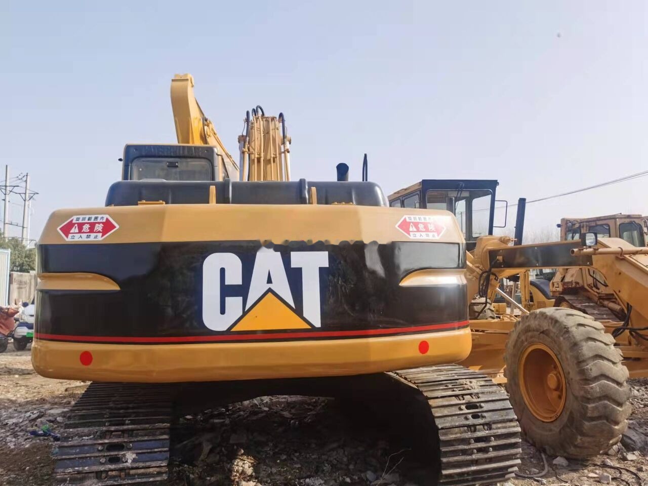 Caterpillar 320B - Pelle sur chenille: photos 4 Caterpillar 320B - Pelle sur chenille: photos 4