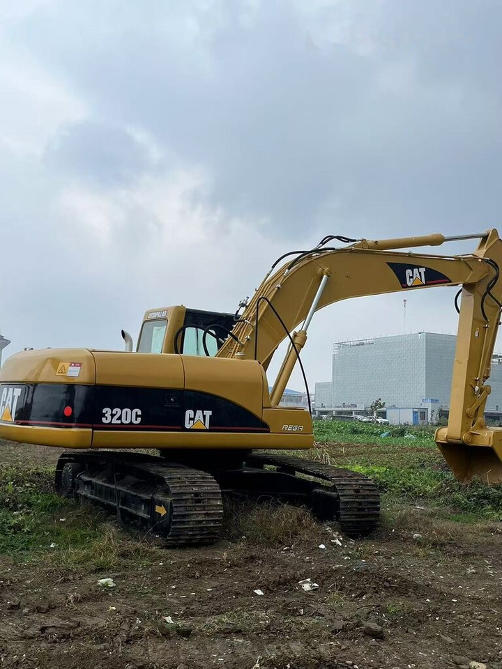 Caterpillar 320C - Pelle sur chenille: photos 5 Caterpillar 320C - Pelle sur chenille: photos 5