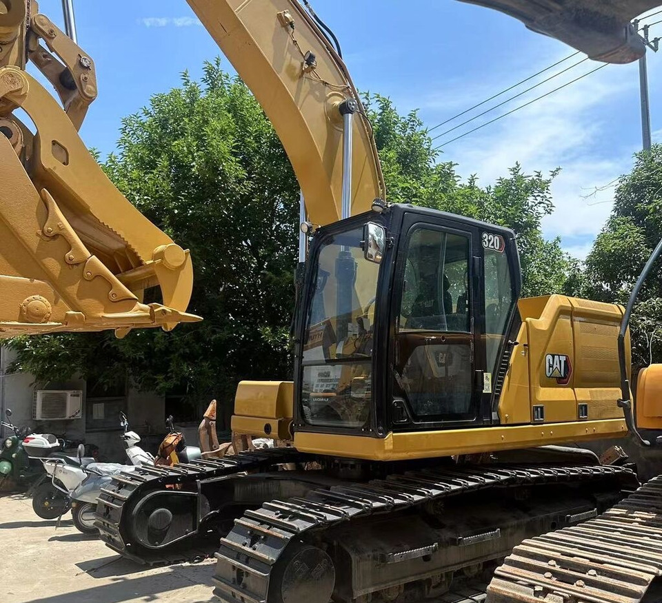 Caterpillar 320GC - Pelle sur chenille: photos 4 Caterpillar 320GC - Pelle sur chenille: photos 4