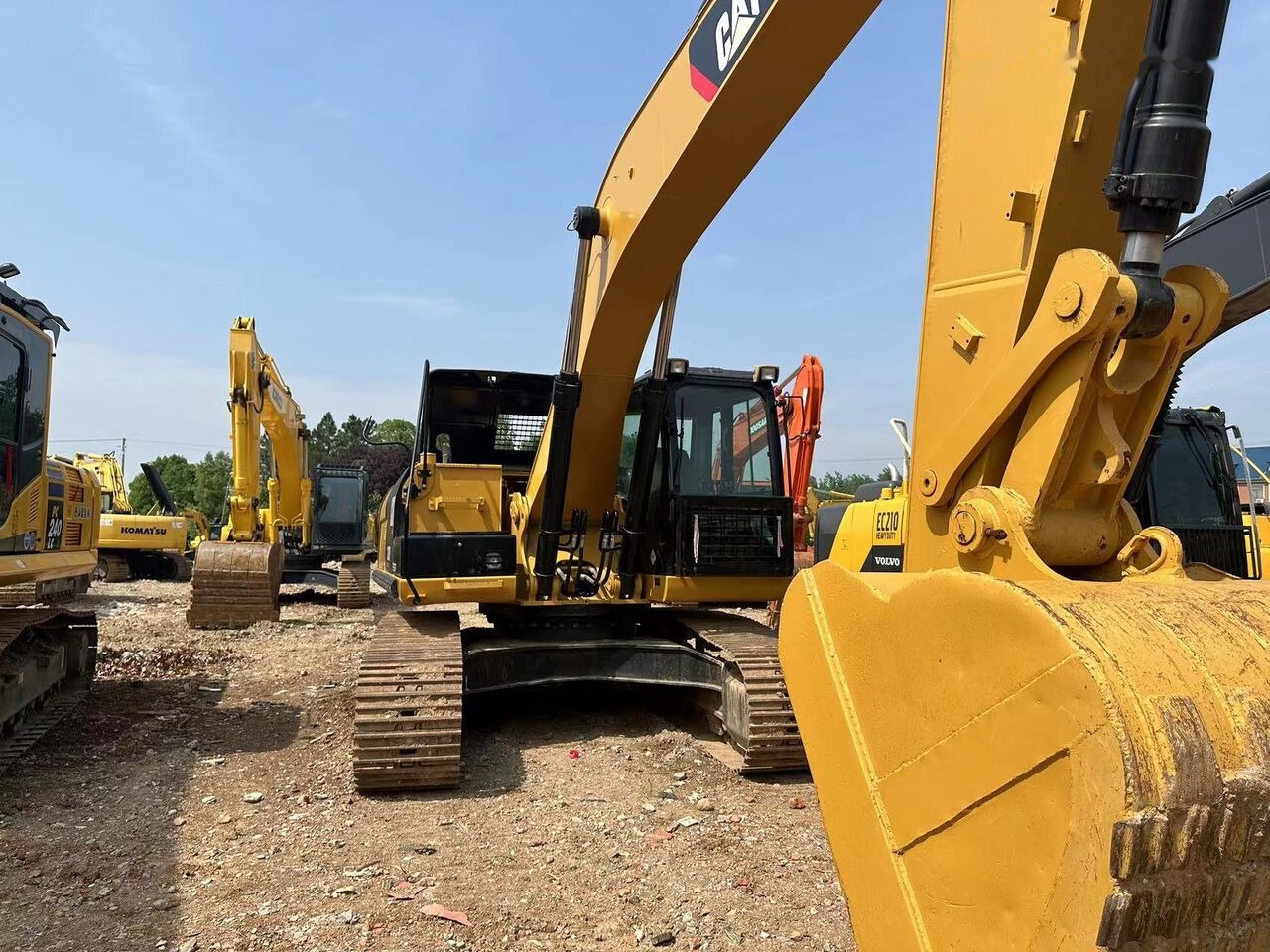 Caterpillar 326D - Pelle sur chenille: photos 4 Caterpillar 326D - Pelle sur chenille: photos 4