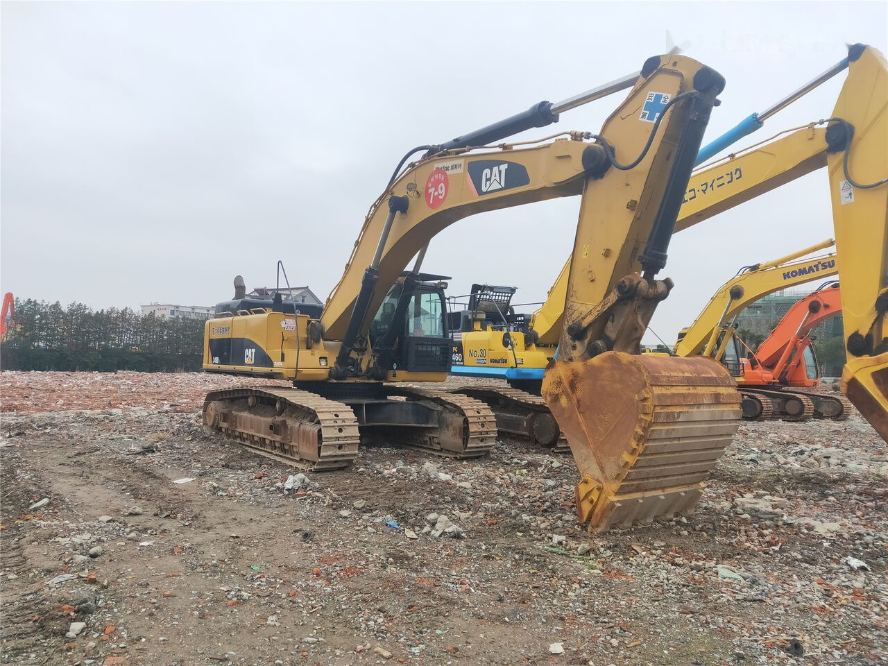 Caterpillar 349DL - Pelle sur chenille: photos 5 Caterpillar 349DL - Pelle sur chenille: photos 5