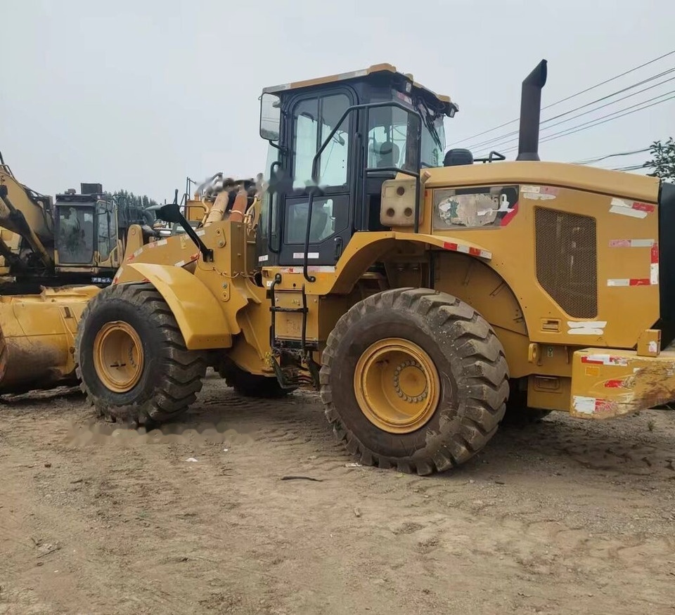 Caterpillar 950GC - Chargeuse sur pneus: photos 1 Caterpillar 950GC - Chargeuse sur pneus: photos 1