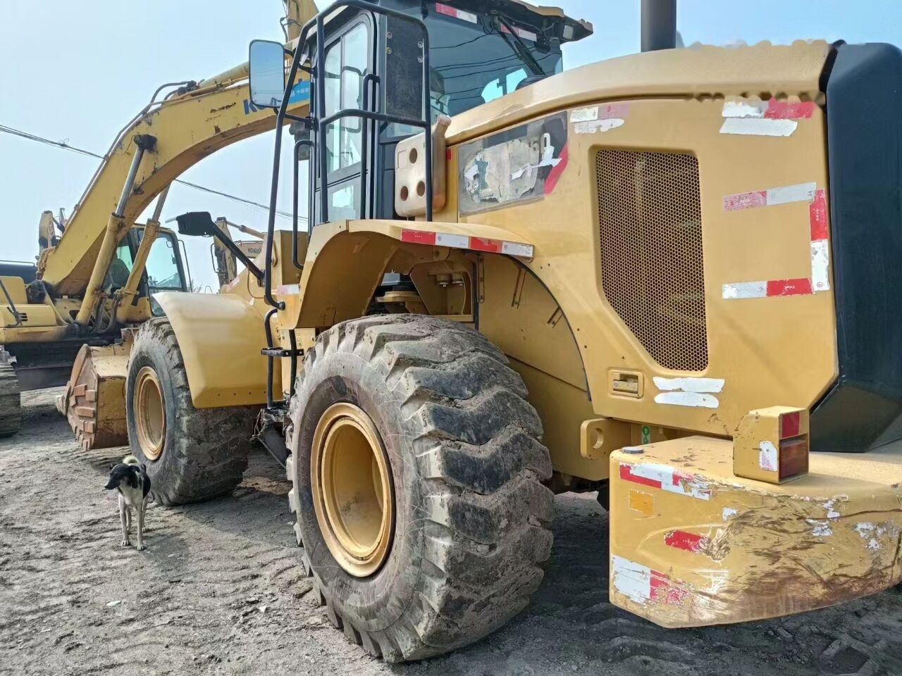 Caterpillar 950GC - Chargeuse sur pneus: photos 5 Caterpillar 950GC - Chargeuse sur pneus: photos 5