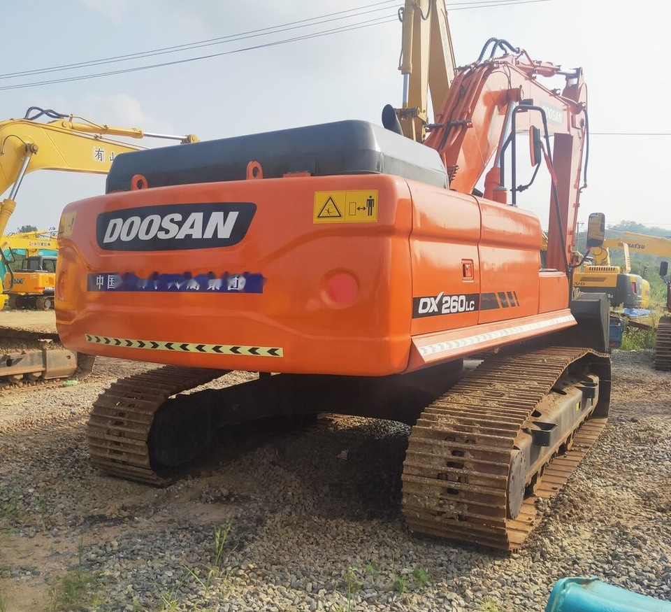 Doosan DX260LC - Pelle sur chenille: photos 5 Doosan DX260LC - Pelle sur chenille: photos 5