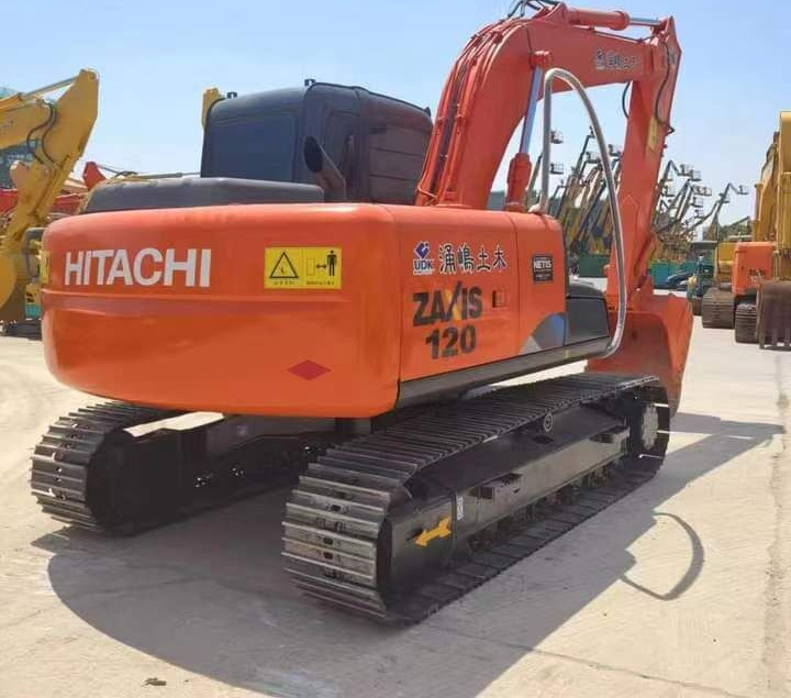 Hitachi ZX120 - Pelle sur chenille: photos 5 Hitachi ZX120 - Pelle sur chenille: photos 5