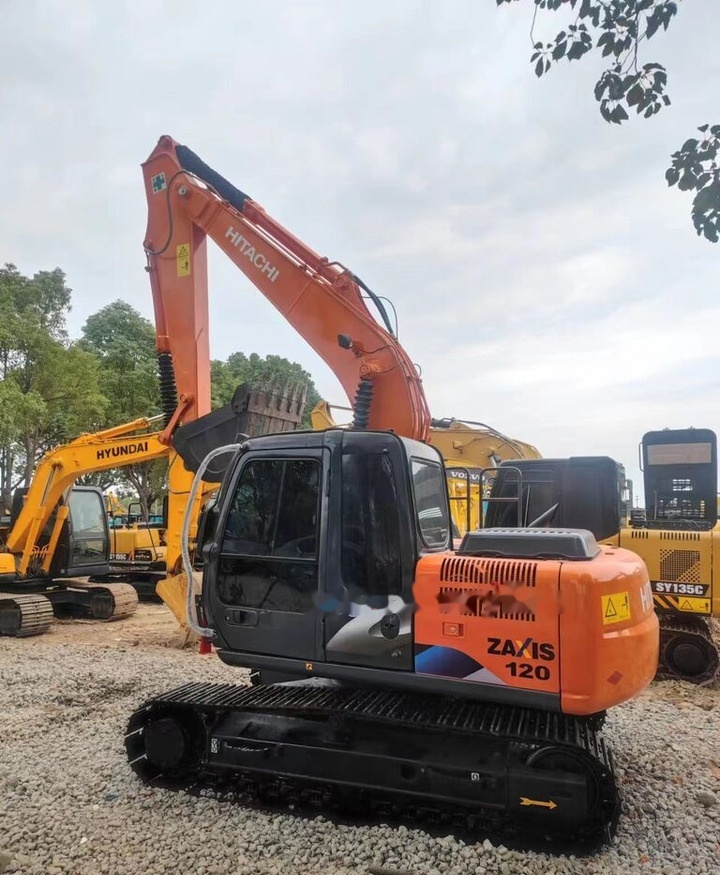 Hitachi ZX120 - Pelle sur chenille: photos 3 Hitachi ZX120 - Pelle sur chenille: photos 3