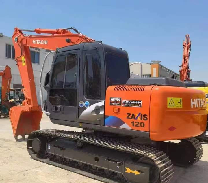 Hitachi ZX120 - Pelle sur chenille: photos 3 Hitachi ZX120 - Pelle sur chenille: photos 3