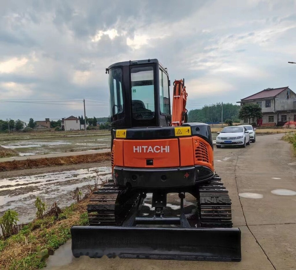 Mini pelle Hitachi ZX50U: photos 6