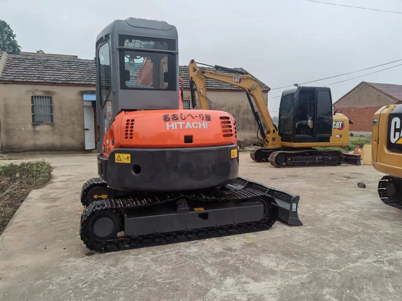 Mini pelle Hitachi ZX55: photos 7