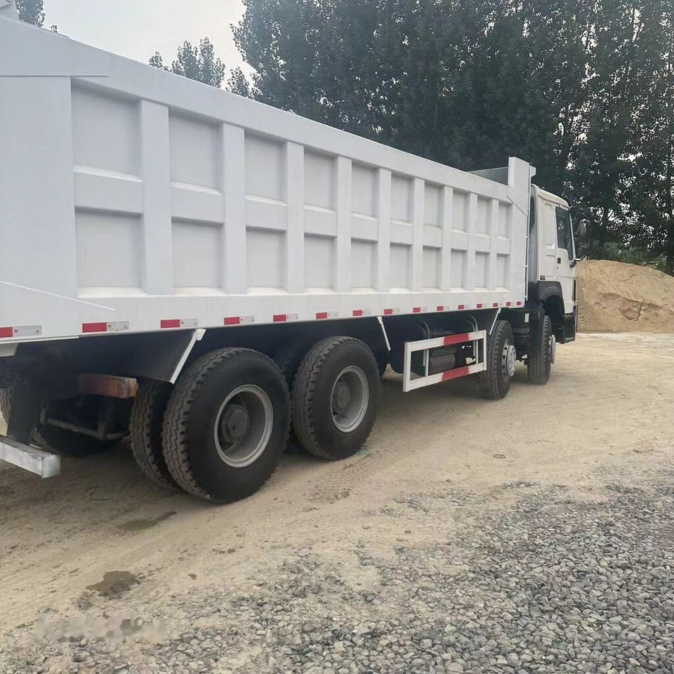 Camion benne Howo 371: photos 10