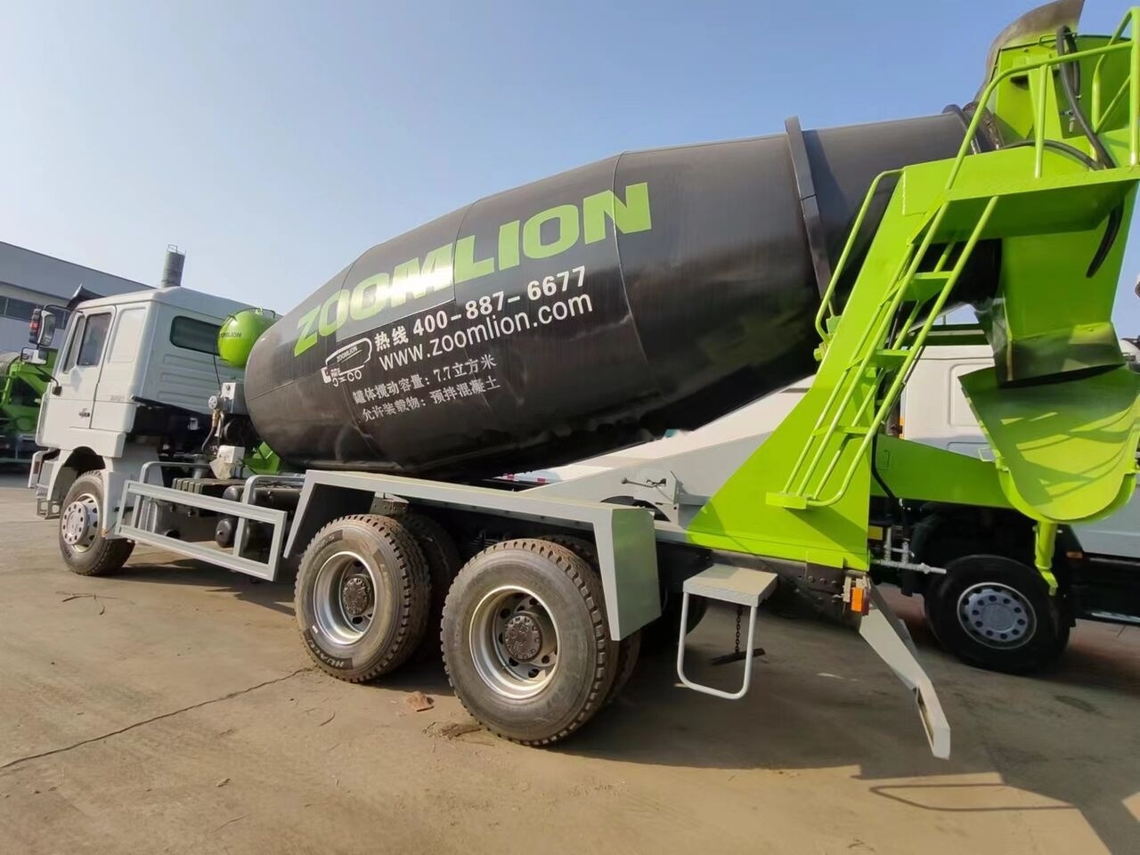Camion malaxeur Howo 371: photos 6