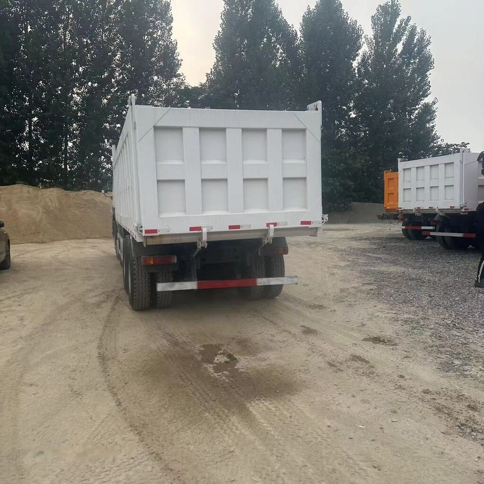 Camion benne Howo 371: photos 6