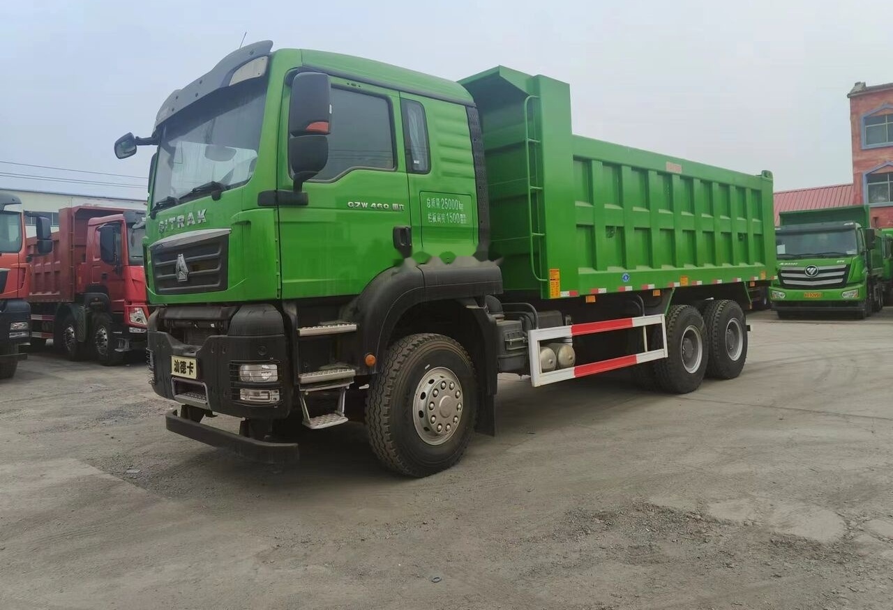 Howo G7W - Camion benne: photos 5 Howo G7W - Camion benne: photos 5