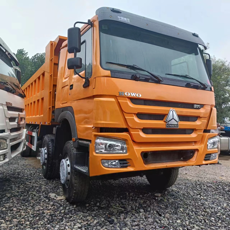 Howo HOWO 8x4 DUMP TRUCK - Camion benne: photos 2 Howo HOWO 8x4 DUMP TRUCK - Camion benne: photos 2