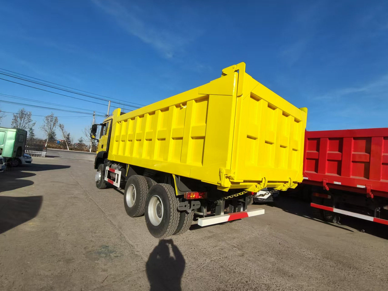 Howo HOWO TX 6X4 Dump Truck - Camion benne: photos 3 Howo HOWO TX 6X4 Dump Truck - Camion benne: photos 3