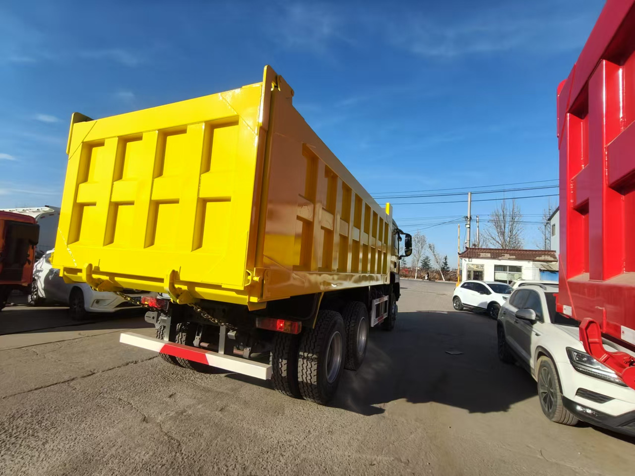 Howo HOWO TX 6X4 Dump Truck - Camion benne: photos 5 Howo HOWO TX 6X4 Dump Truck - Camion benne: photos 5