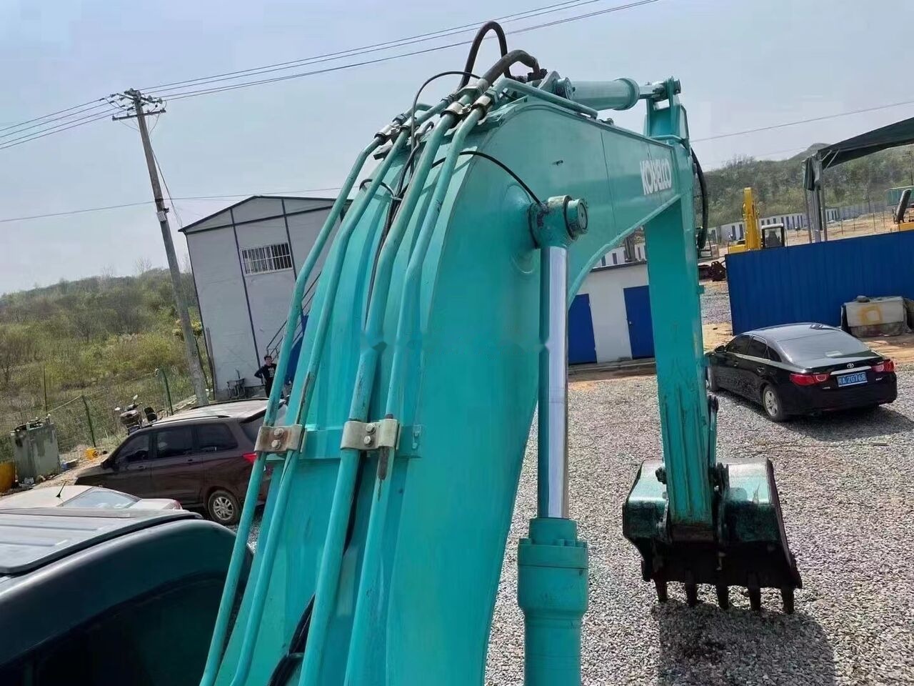 Kobelco SK260 - Pelle sur chenille: photos 2 Kobelco SK260 - Pelle sur chenille: photos 2