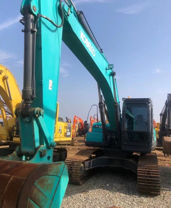 Kobelco SK260 - Pelle sur chenille: photos 3 Kobelco SK260 - Pelle sur chenille: photos 3