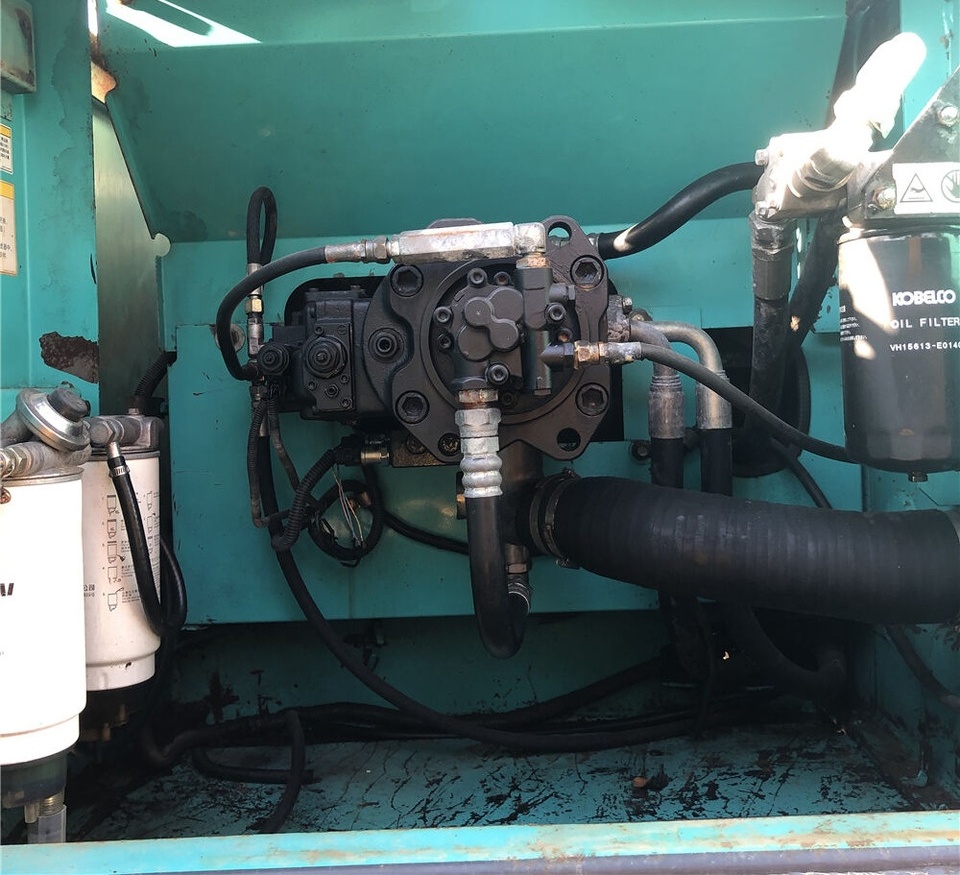 Kobelco SK350D-8 - Pelle sur chenille: photos 1 Kobelco SK350D-8 - Pelle sur chenille: photos 1