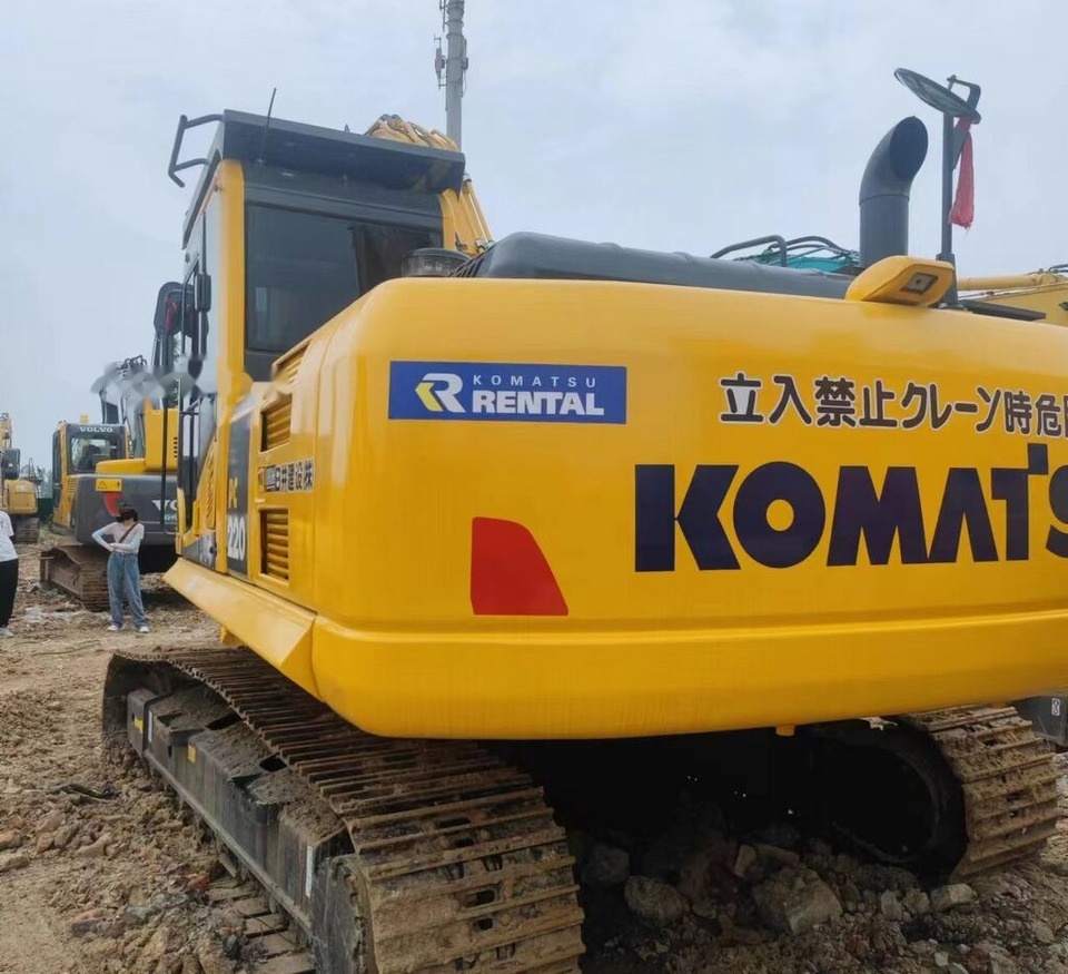 Komatsu PC220-8 - Pelle sur chenille: photos 1 Komatsu PC220-8 - Pelle sur chenille: photos 1