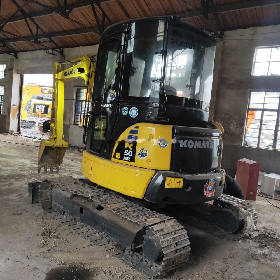 Komatsu PC50 - Mini pelle: photos 2 Komatsu PC50 - Mini pelle: photos 2