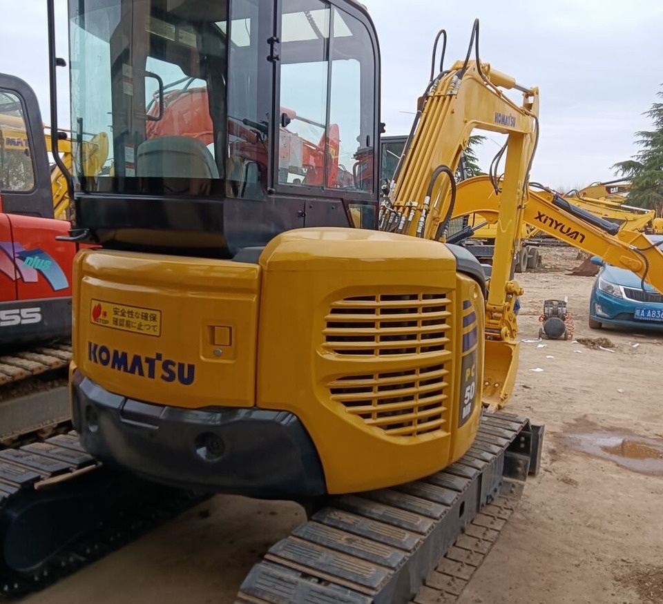 Komatsu PC50MR - Mini pelle: photos 4 Komatsu PC50MR - Mini pelle: photos 4
