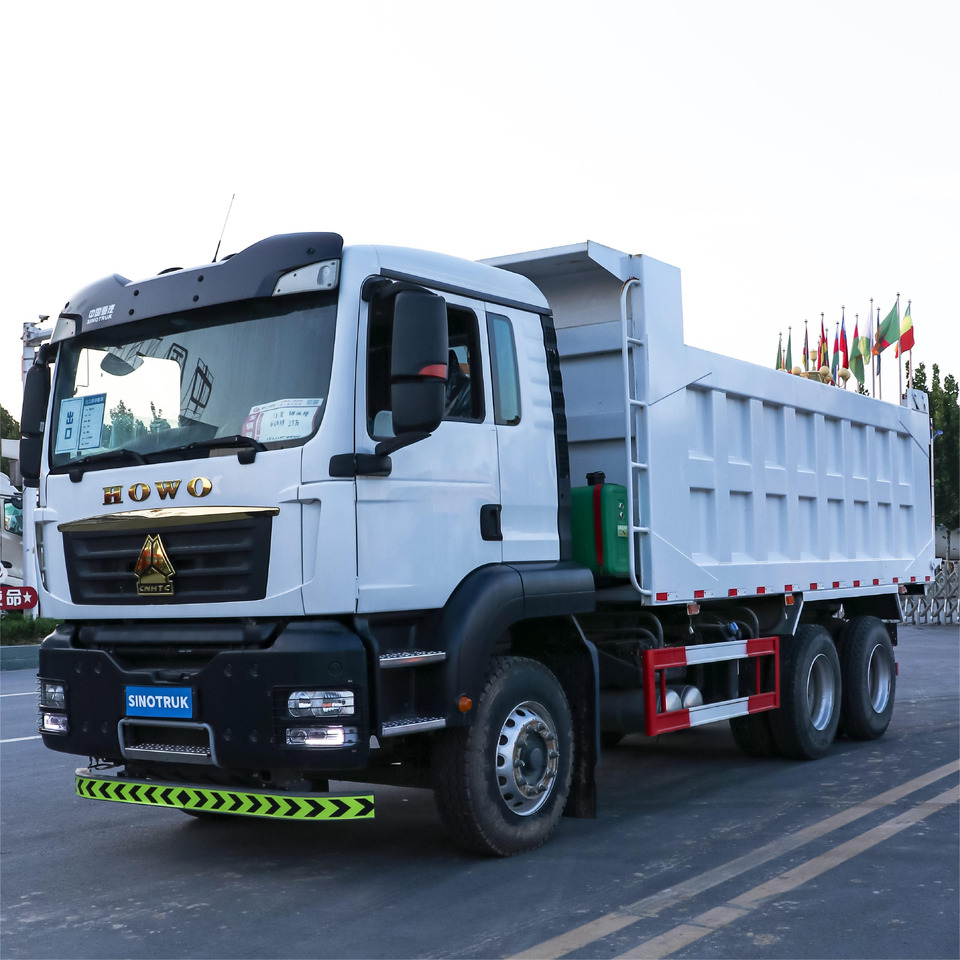 SINOTRUK HOWO T5G - Camion benne: photos 1 SINOTRUK HOWO T5G - Camion benne: photos 1