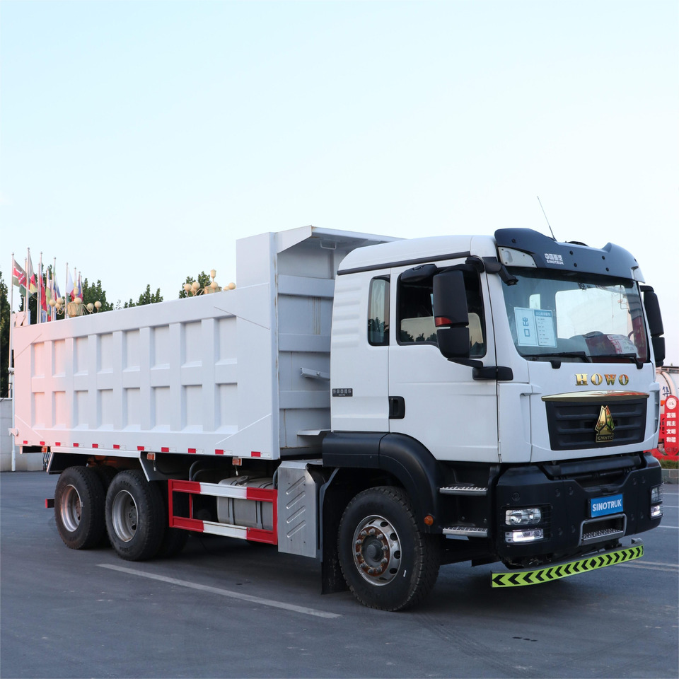 SINOTRUK HOWO T5G - Camion benne: photos 2 SINOTRUK HOWO T5G - Camion benne: photos 2