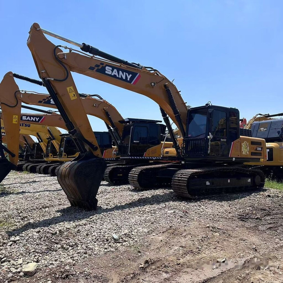 Sany SY 215C - Pelle sur chenille: photos 5 Sany SY 215C - Pelle sur chenille: photos 5